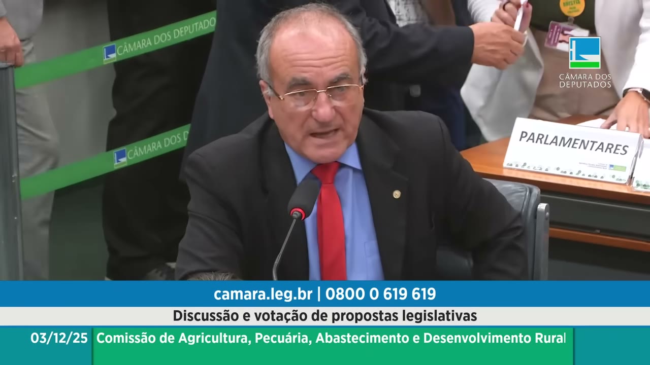 Vídeo do evento em 57:46