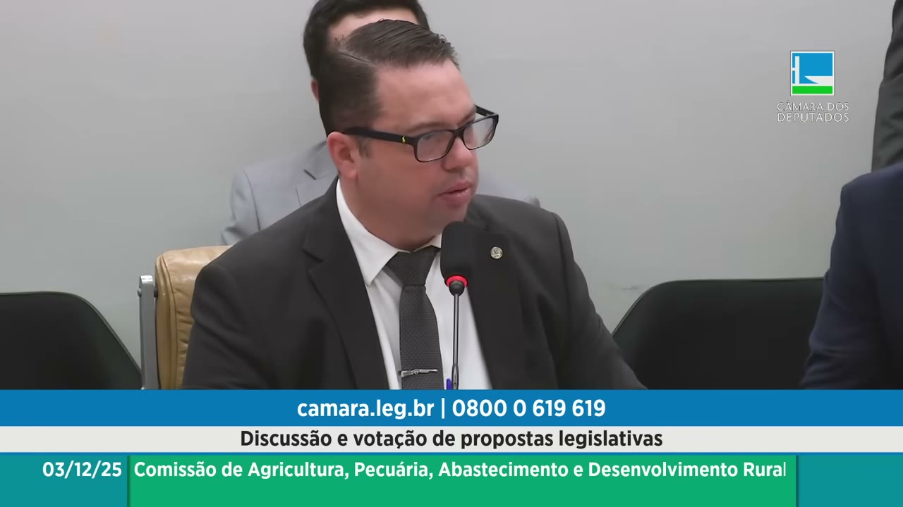 Vídeo do evento em 58:03