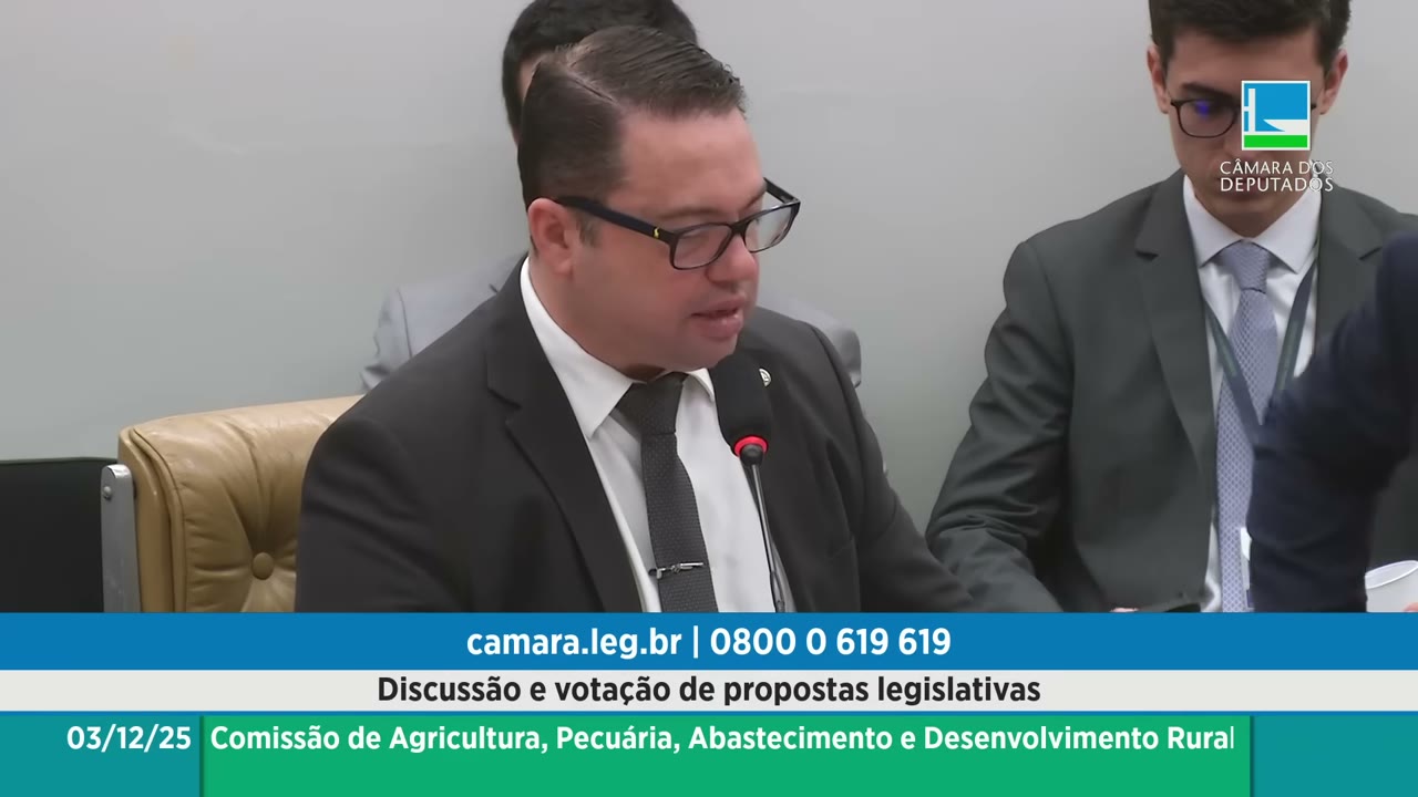 Vídeo do evento em 1:05:18