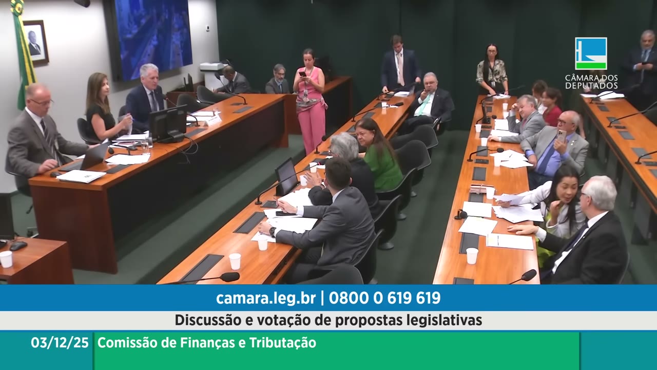 Vídeo do evento em 3:20