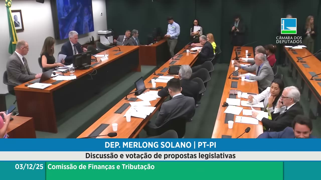 Vídeo do evento em 6:38