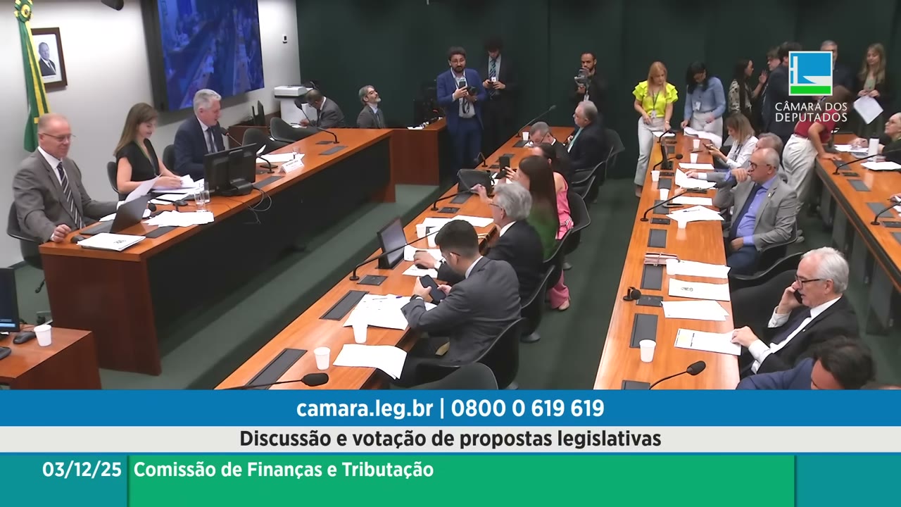 Vídeo do evento em 12:15