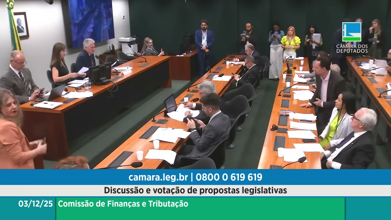 Vídeo do evento em 14:37