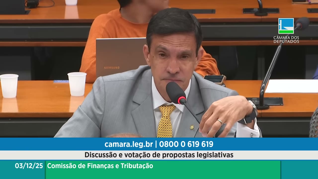 Vídeo do evento em 17:08