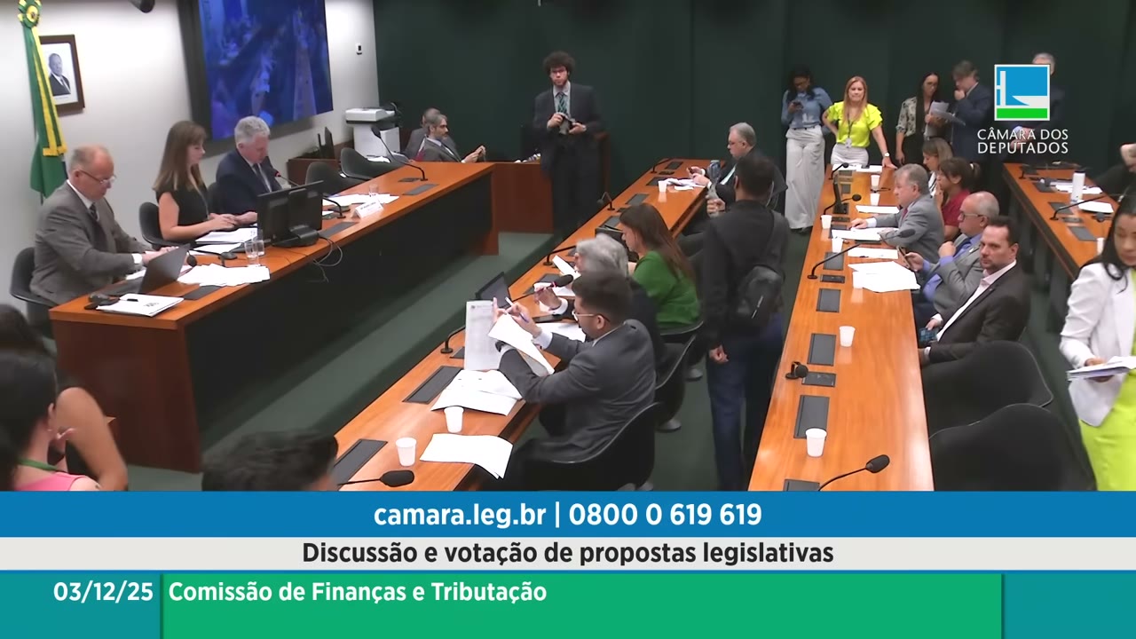 Vídeo do evento em 18:03