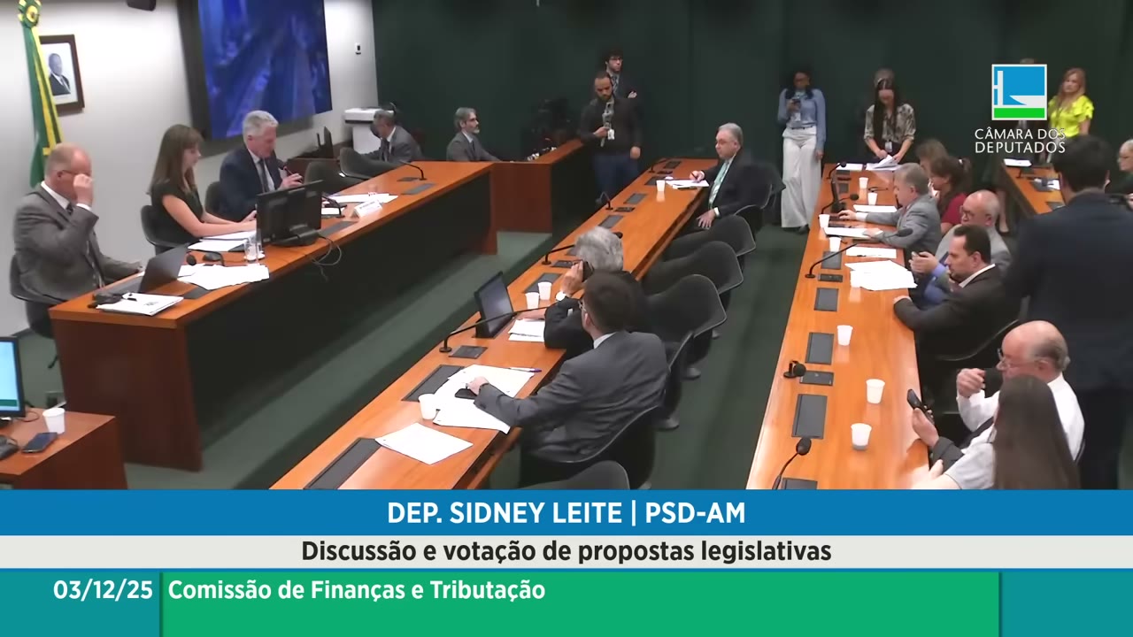 Vídeo do evento em 22:55