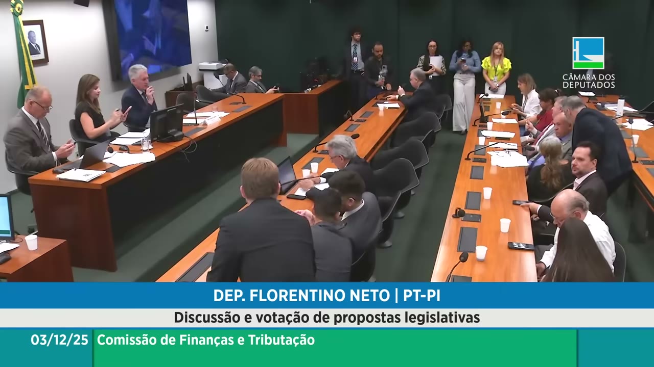 Vídeo do evento em 26:50