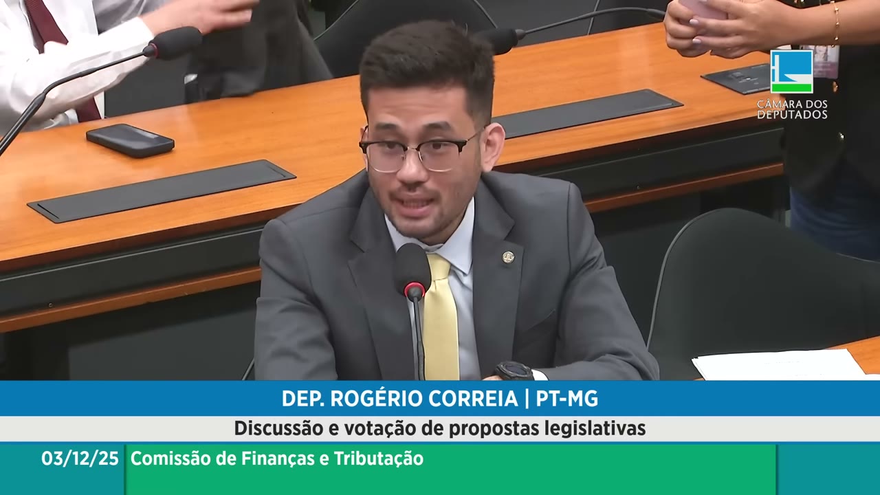 Vídeo do evento em 40:12