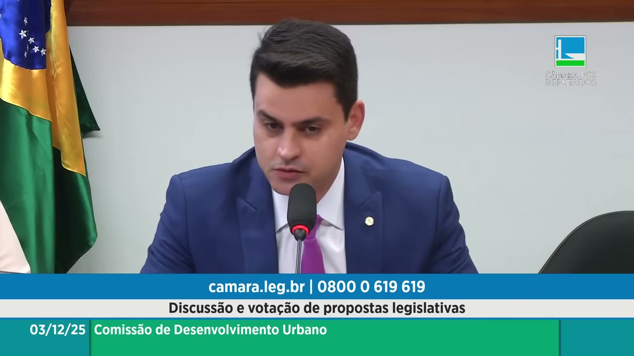 Vídeo do evento em 12:15