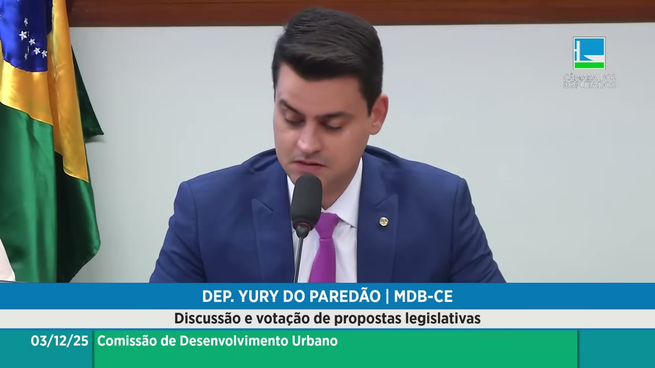 Vídeo do evento em 16:40