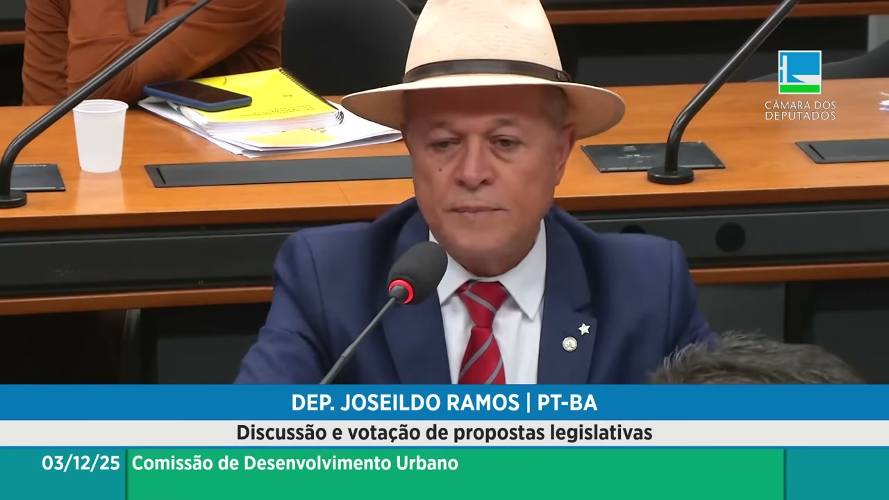 Vídeo do evento em 24:54