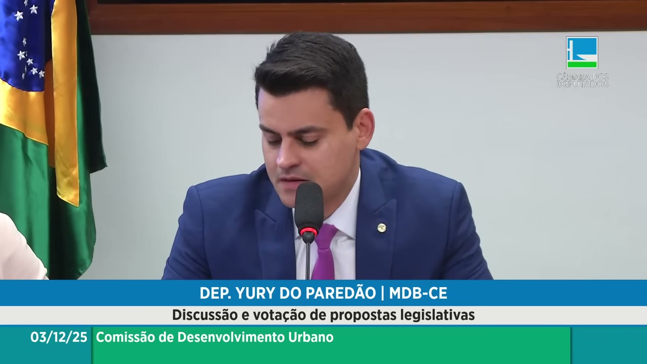 Vídeo do evento em 25:35