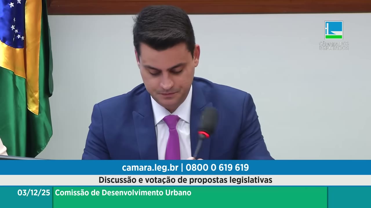 Vídeo do evento em 40:08
