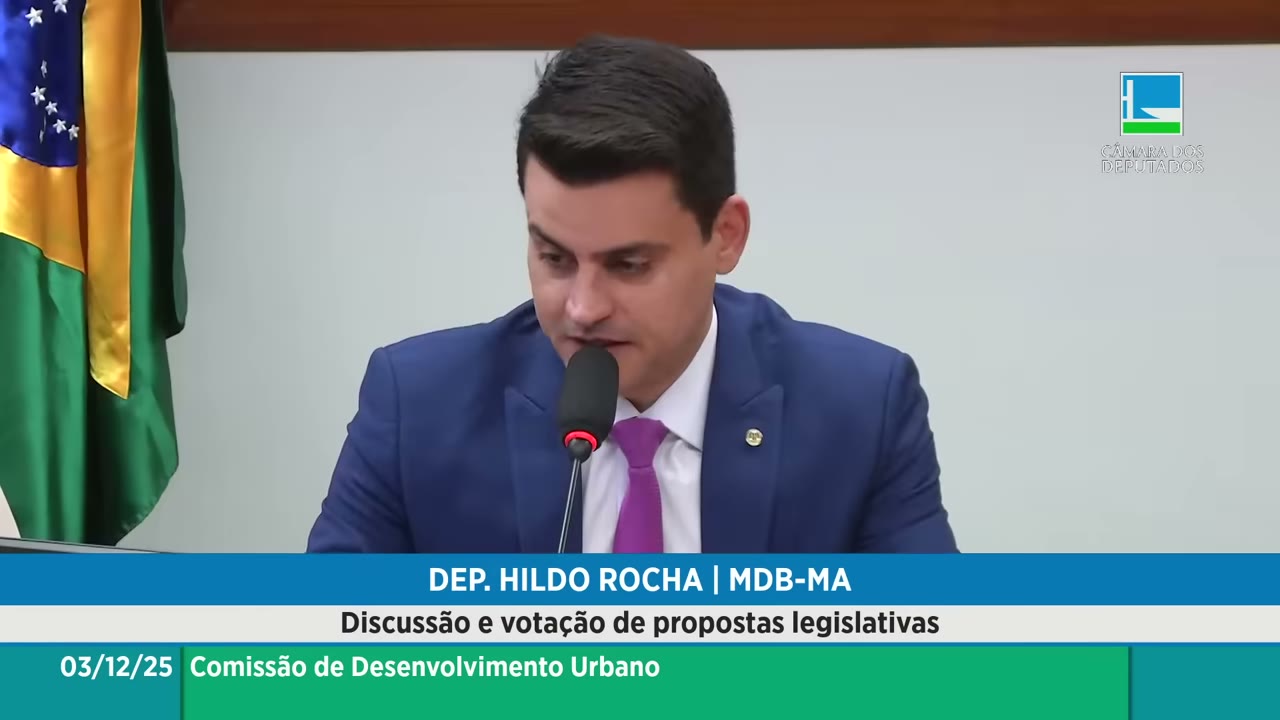 Vídeo do evento em 44:27