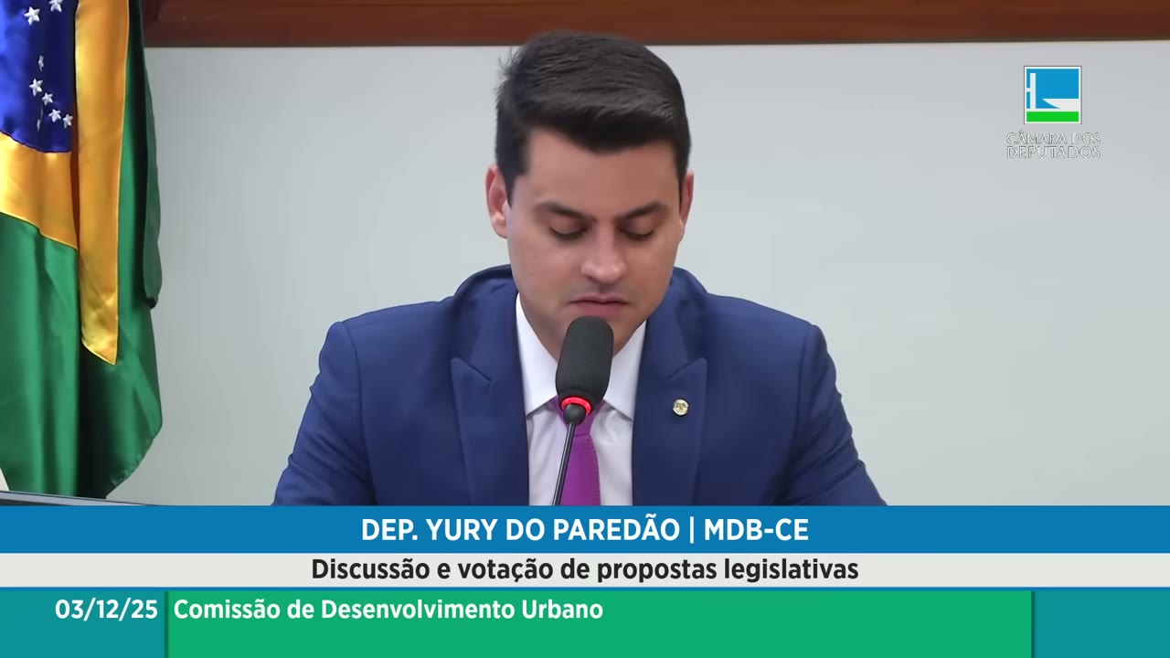 Vídeo do evento em 44:39