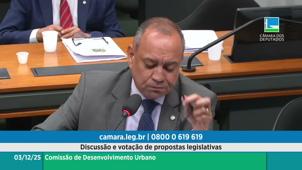 Vídeo do evento em 45:47