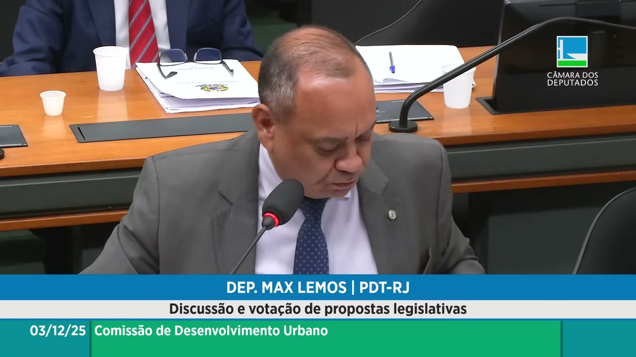 Vídeo do evento em 47:46