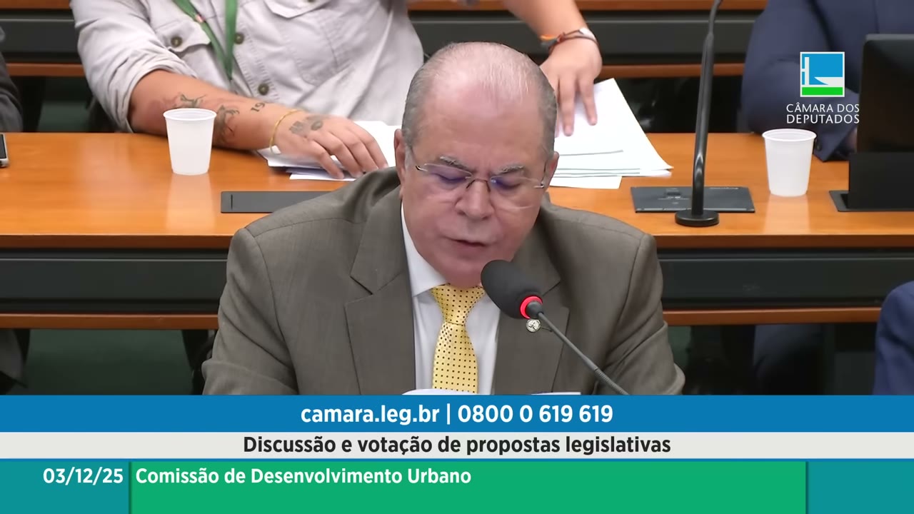 Vídeo do evento em 48:42