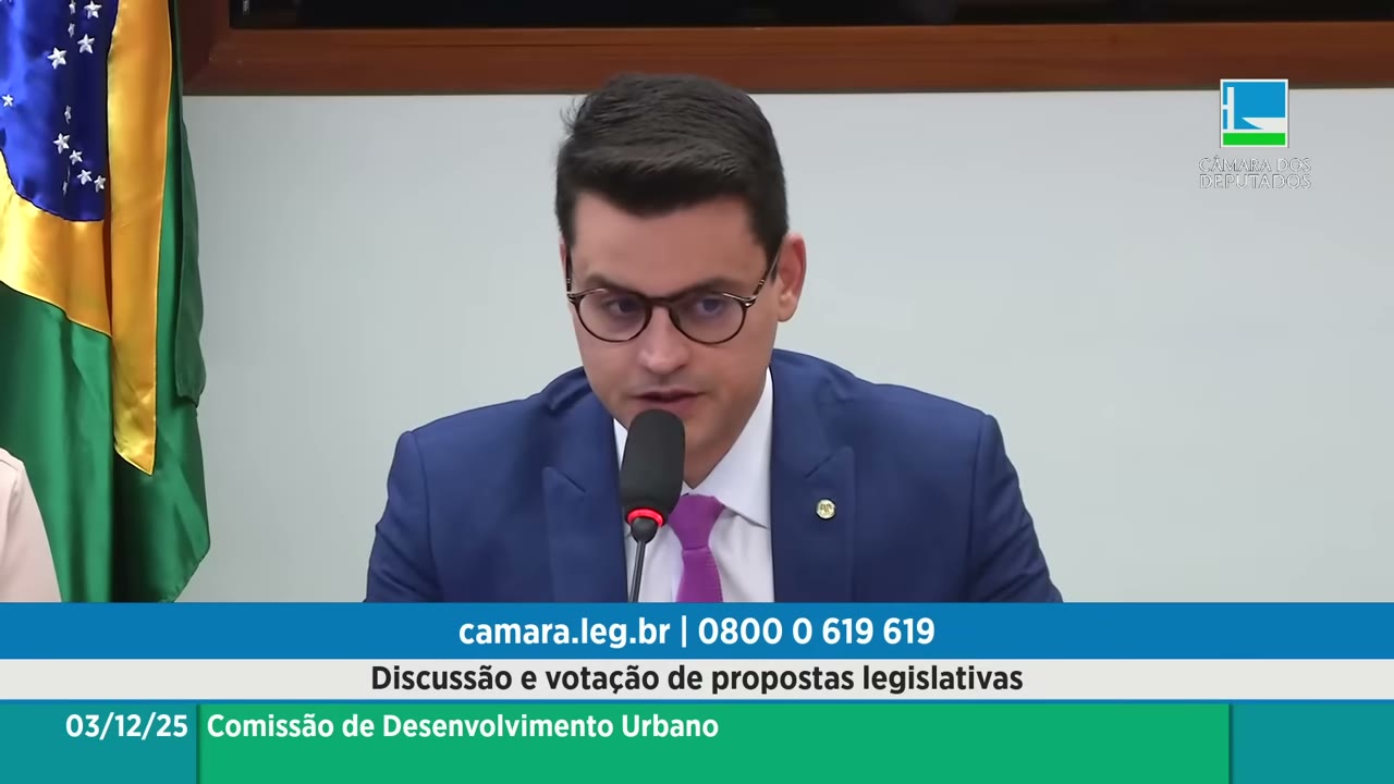 Vídeo do evento em 51:25