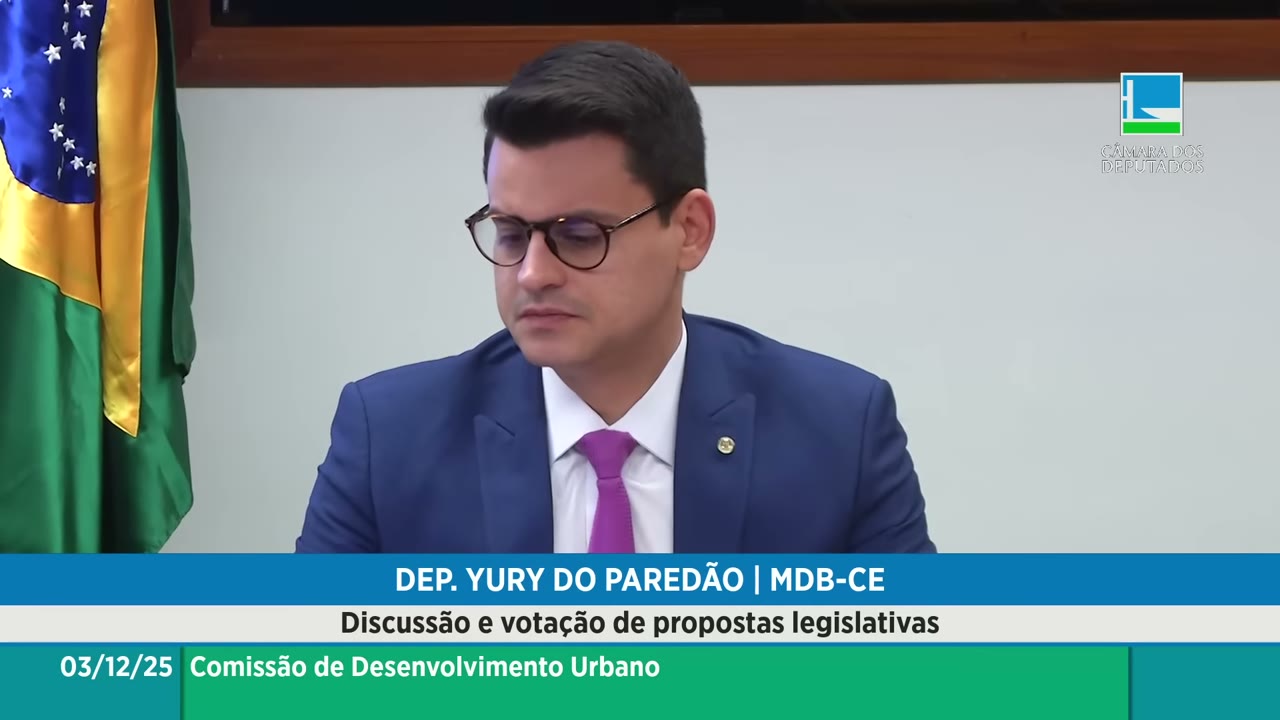 Vídeo do evento em 54:12
