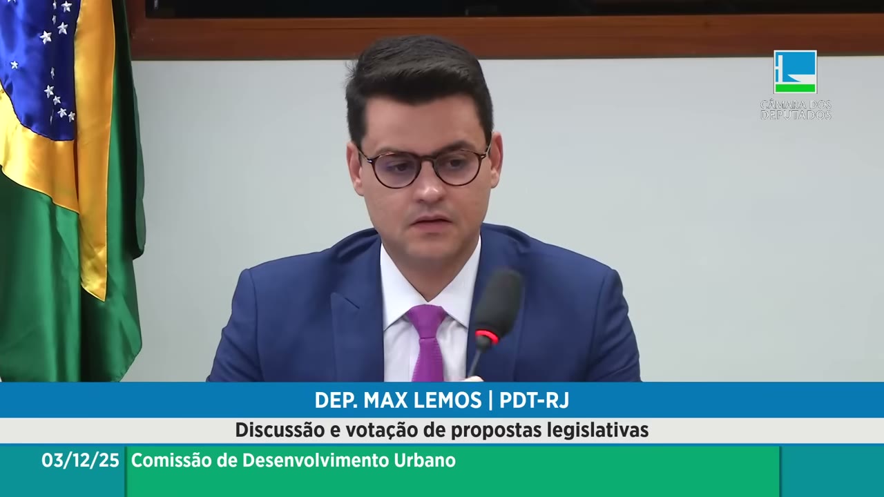 Vídeo do evento em 58:10