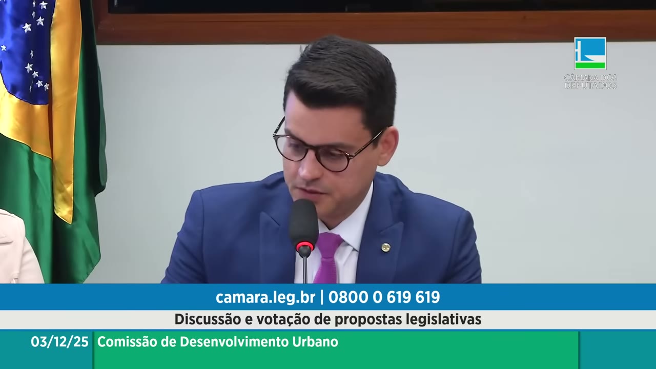 Vídeo do evento em 58:42