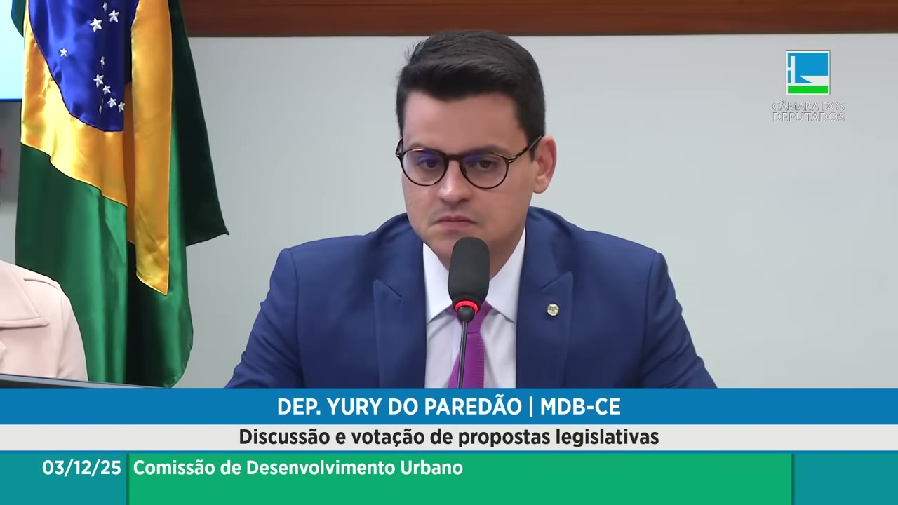 Vídeo do evento em 59:31