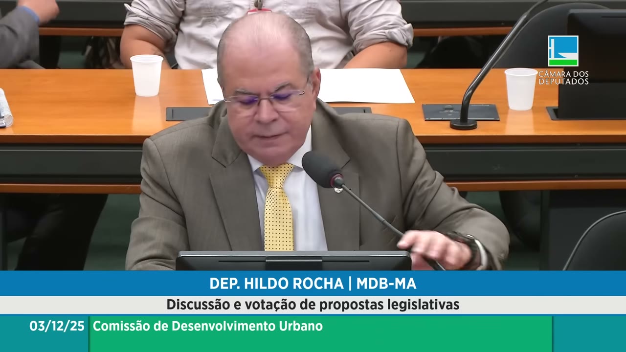 Vídeo do evento em 1:00:52
