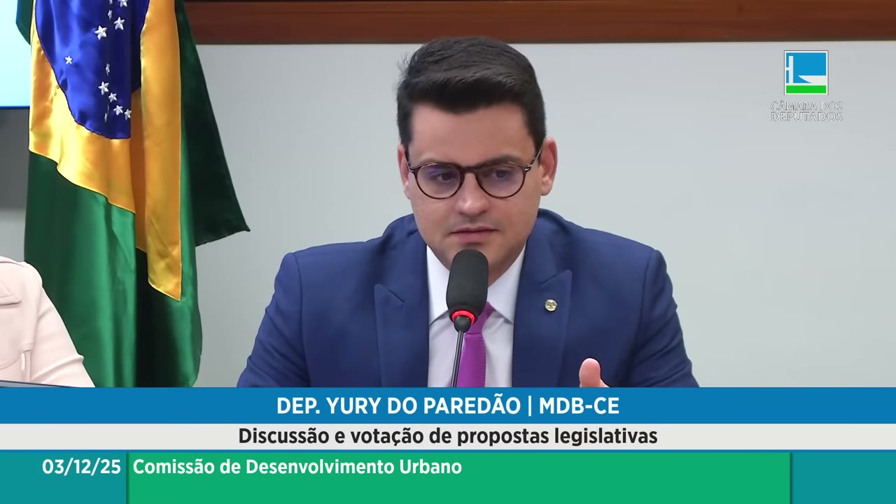Vídeo do evento em 1:01:16