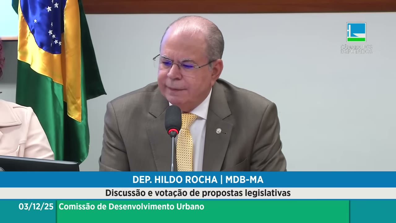 Vídeo do evento em 1:03:46