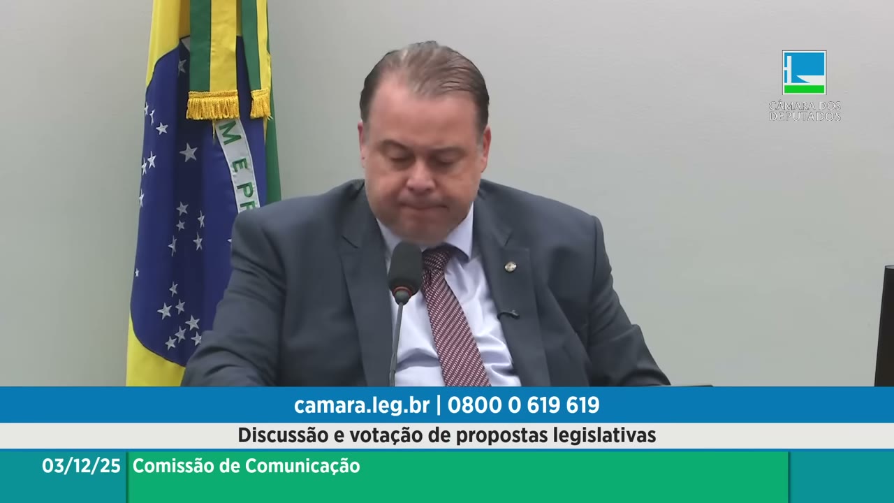 Vídeo do evento em 3:29