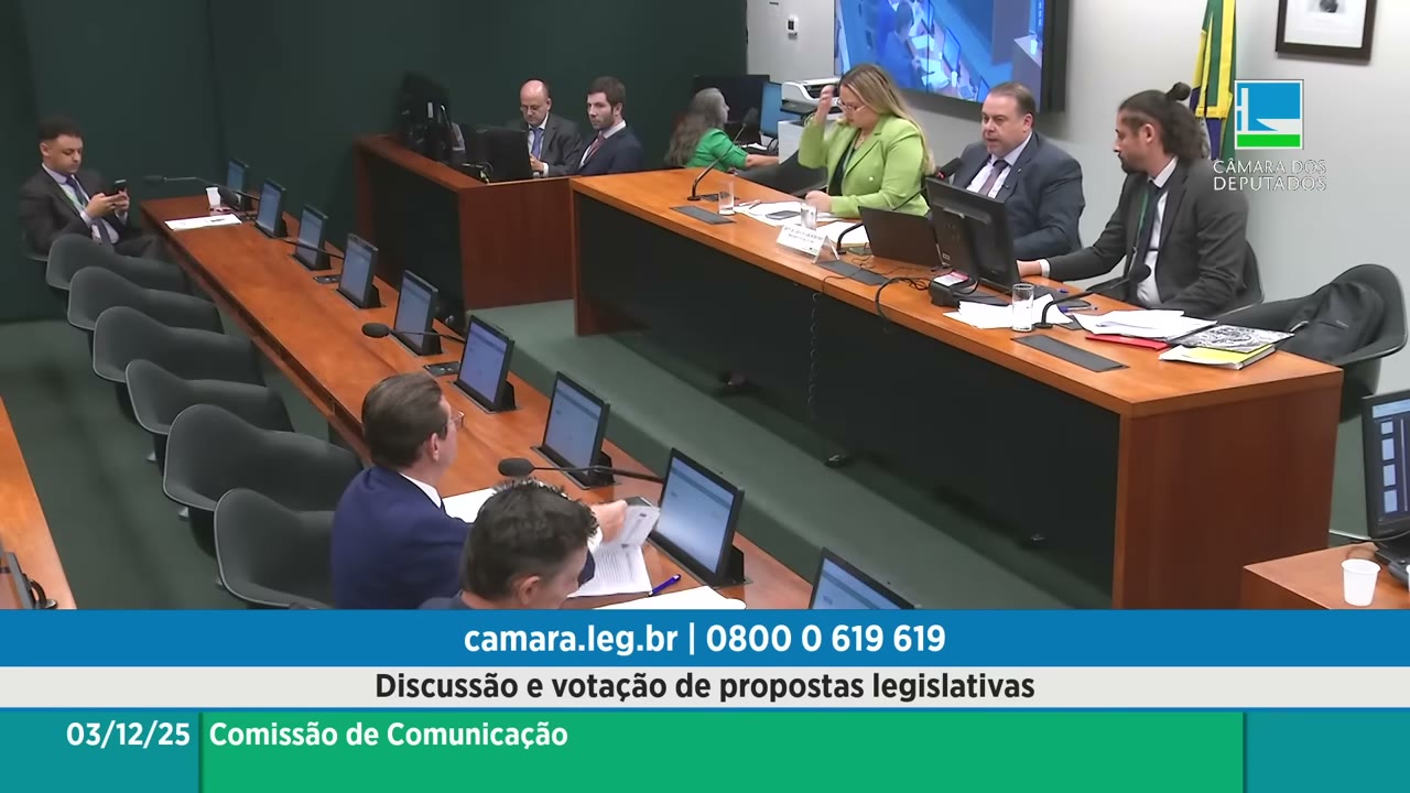 Vídeo do evento em 9:48