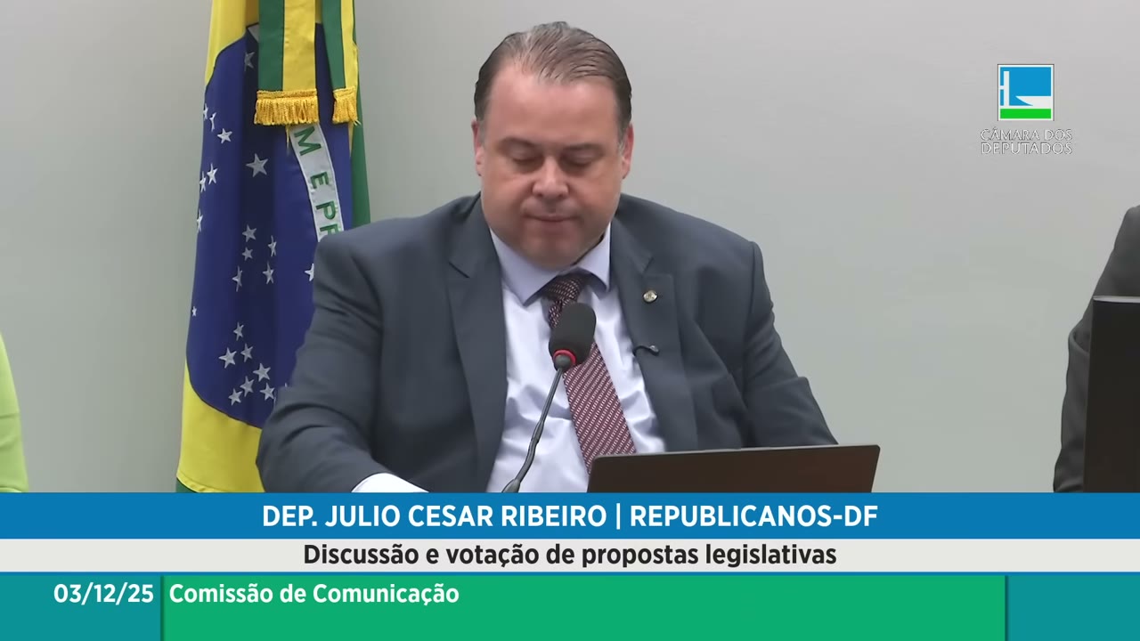 Vídeo do evento em 10:58