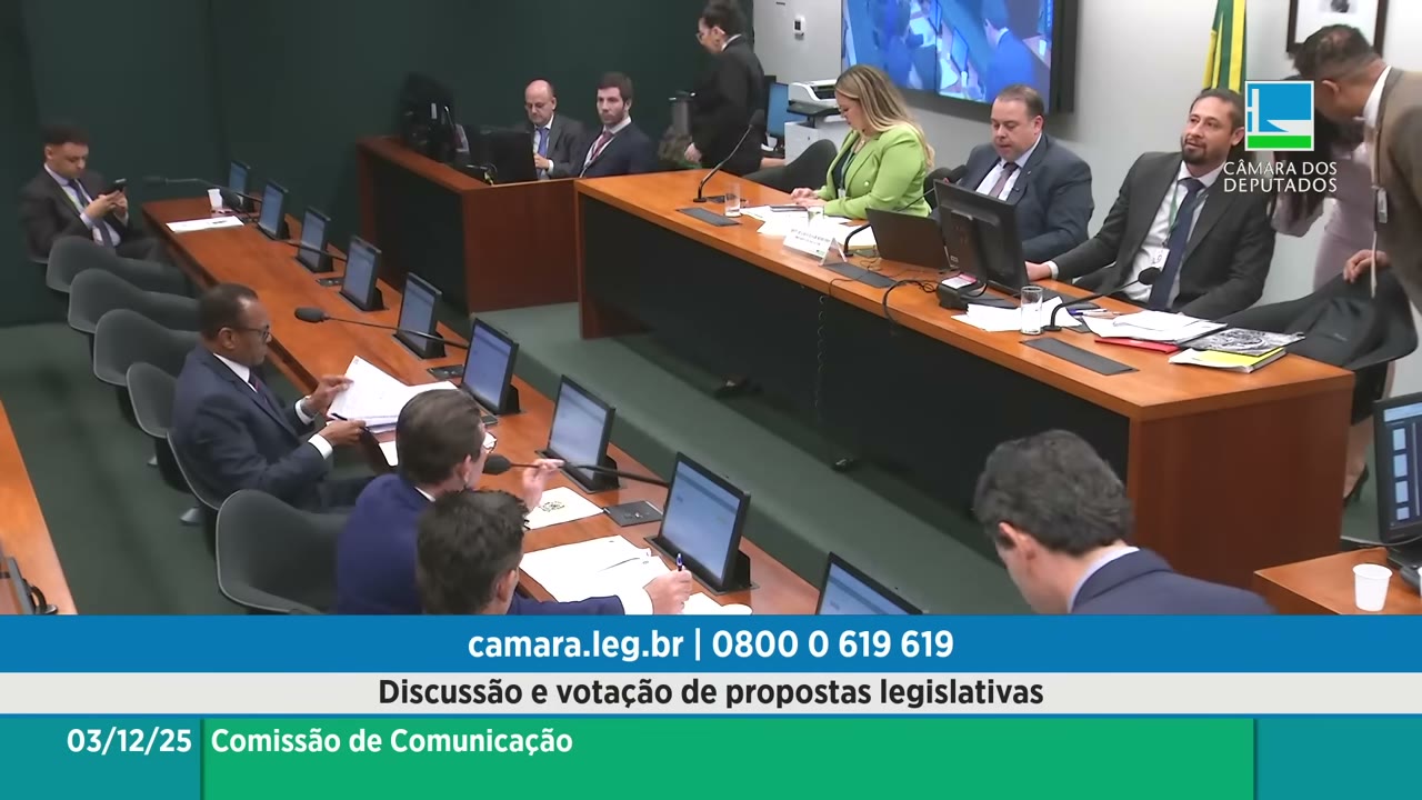Vídeo do evento em 12:10
