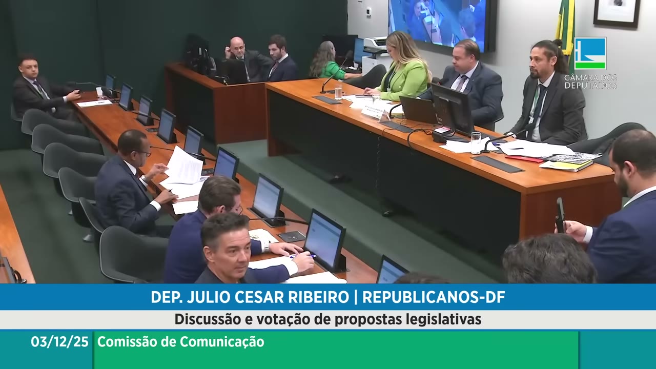 Vídeo do evento em 13:16