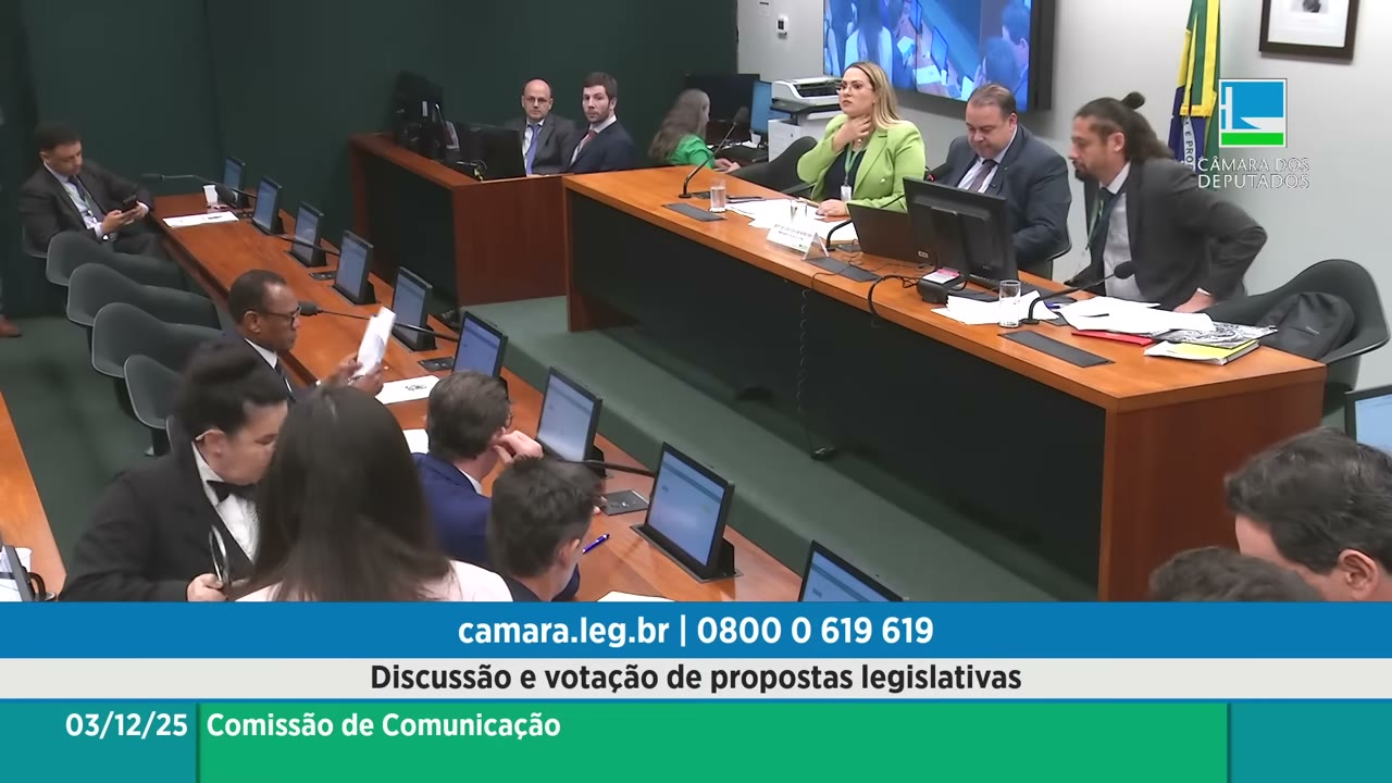 Vídeo do evento em 15:43