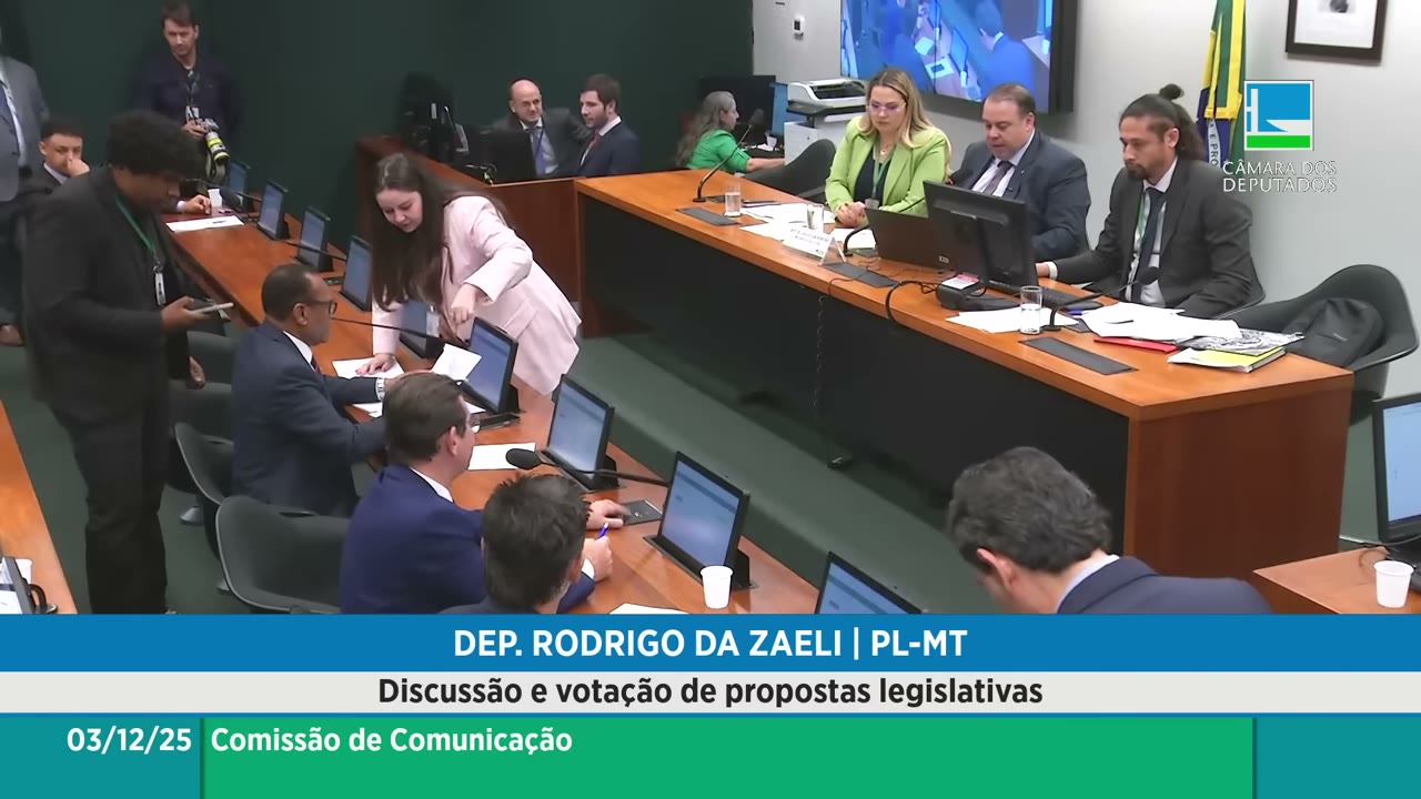 Vídeo do evento em 16:56