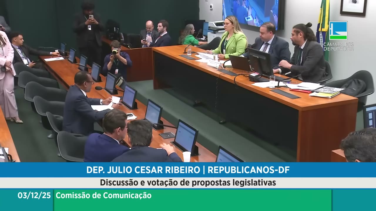 Vídeo do evento em 18:45