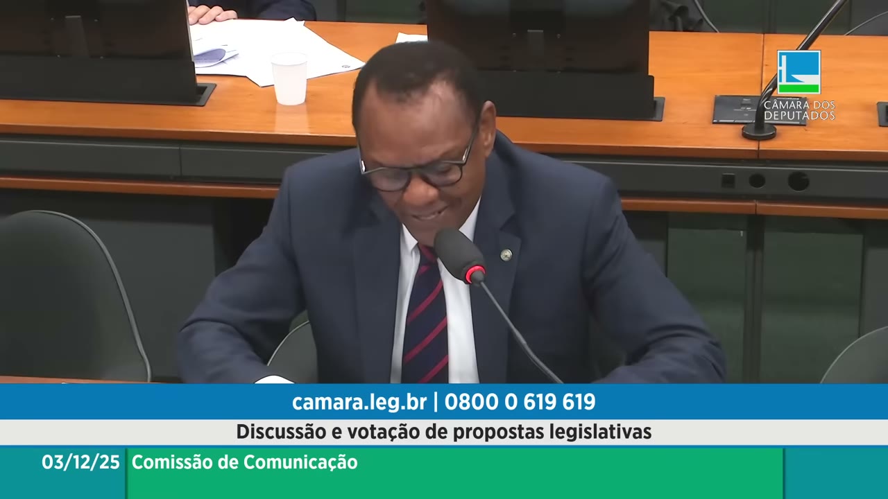 Vídeo do evento em 24:51