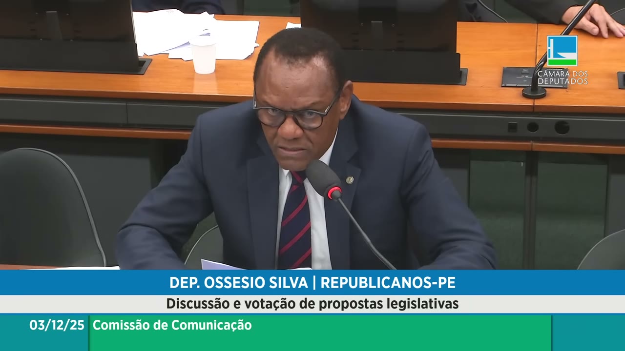 Vídeo do evento em 27:05