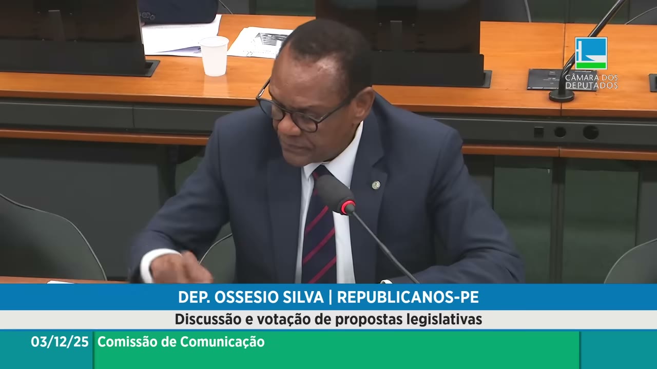 Vídeo do evento em 33:06