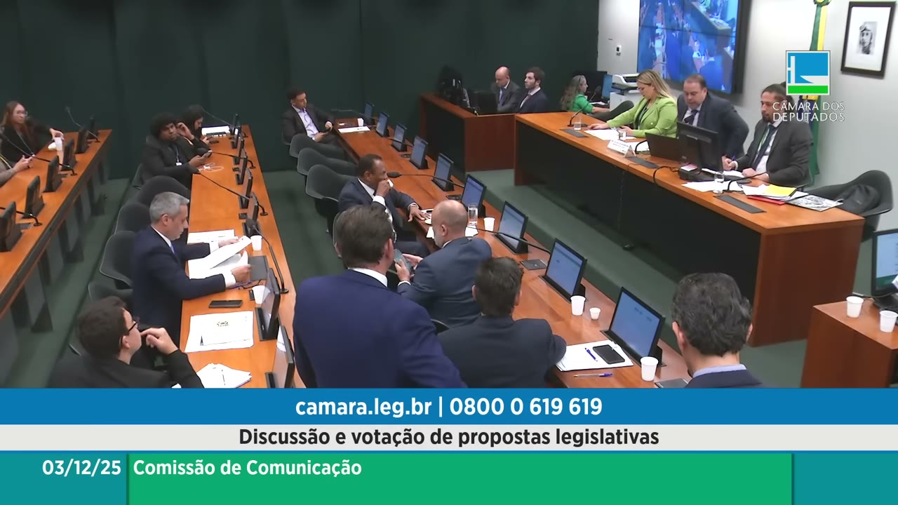 Vídeo do evento em 37:15