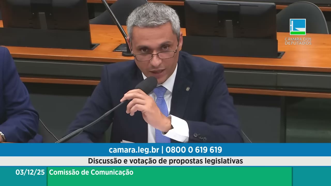 Vídeo do evento em 38:44