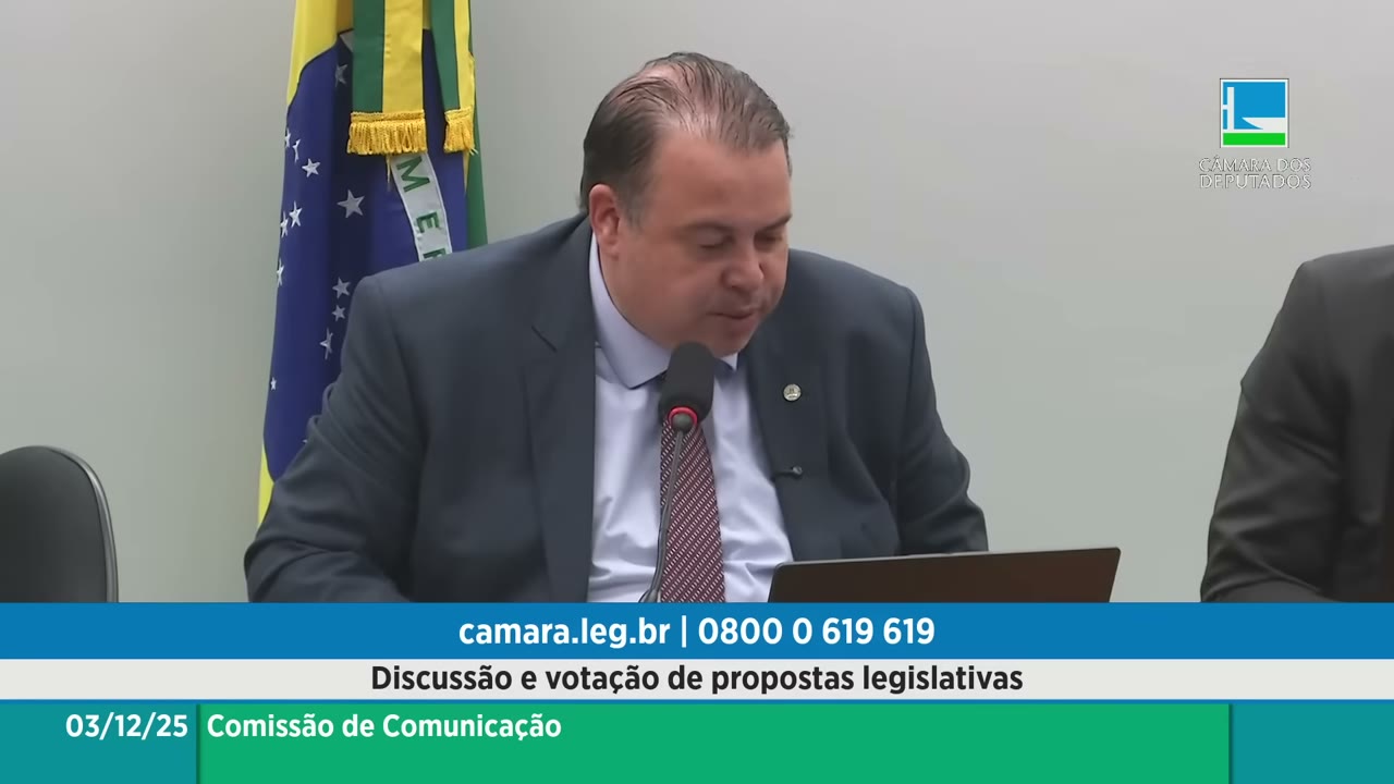 Vídeo do evento em 39:53