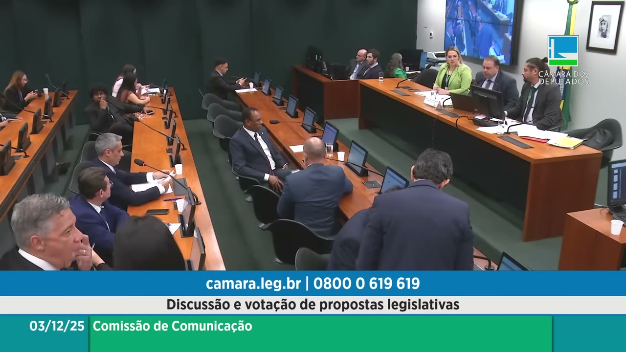 Vídeo do evento em 42:31