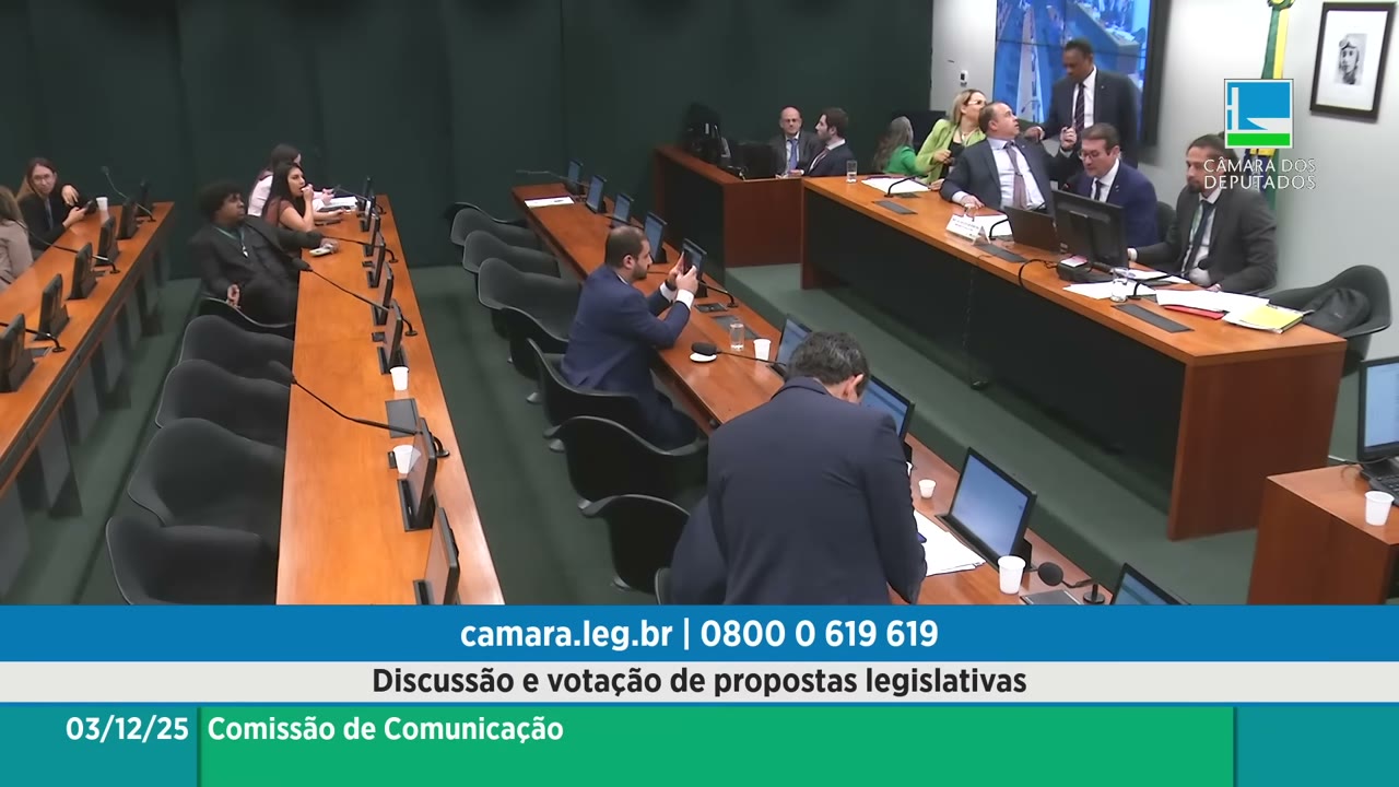 Vídeo do evento em 45:15