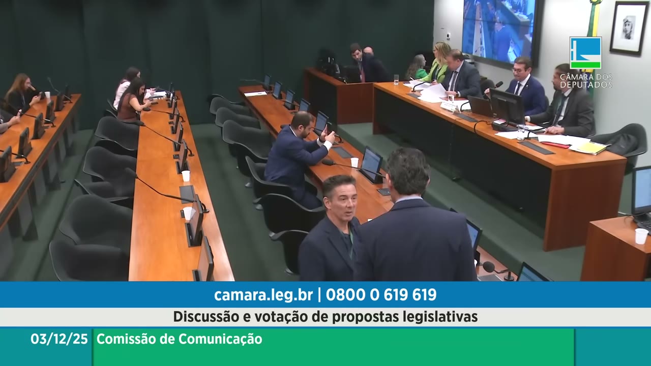 Vídeo do evento em 46:03