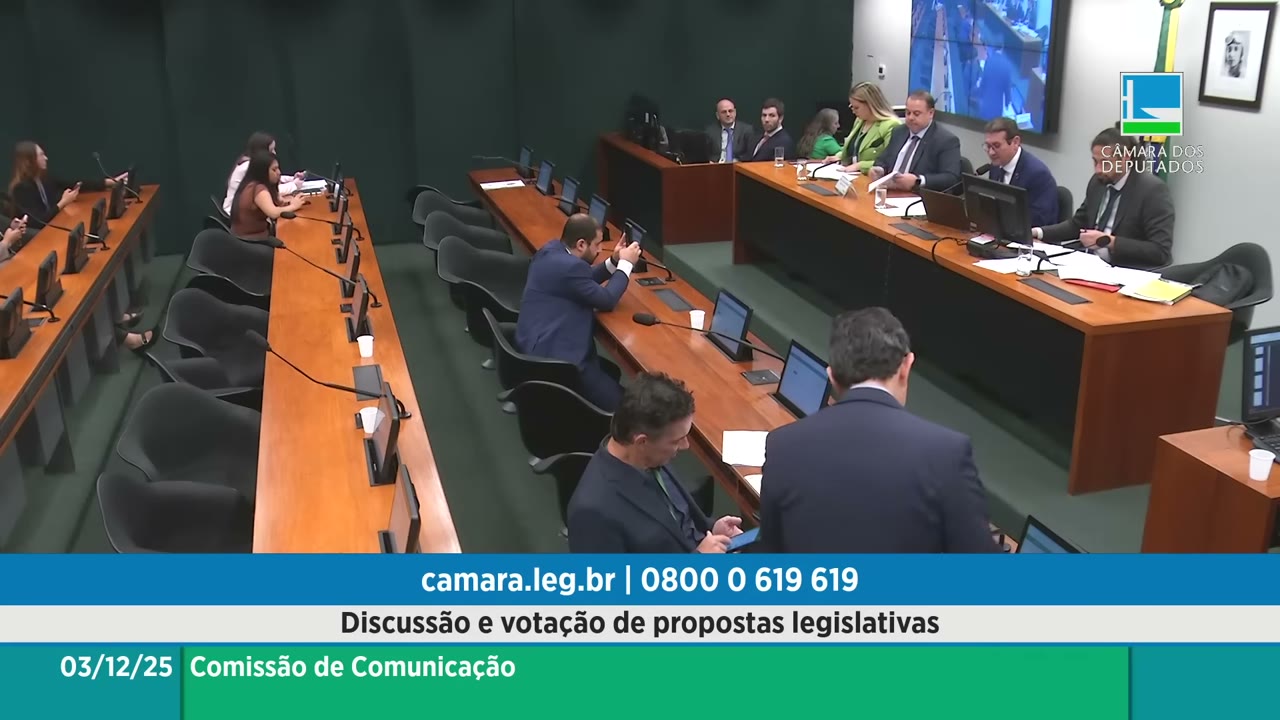 Vídeo do evento em 46:59
