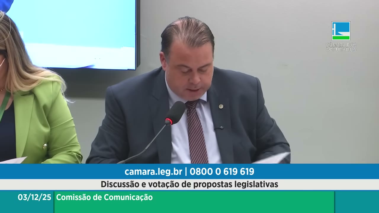 Vídeo do evento em 48:06