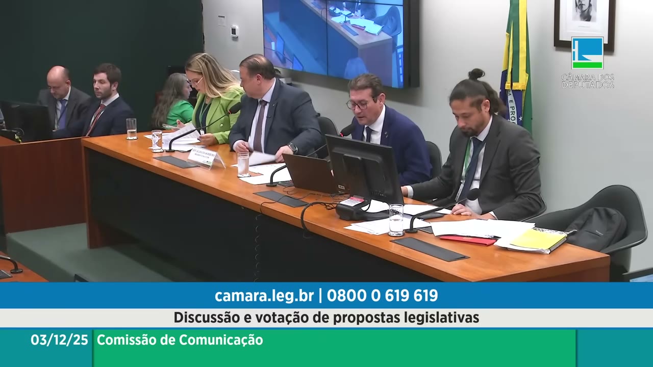 Vídeo do evento em 48:54